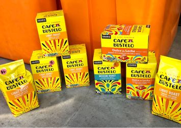 Cafe Bustelo Coffee ~ K-Cup or Bag - Please Read ~