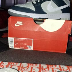 NIKE DUNK LOW RETRO PRM SIZE;7.5M