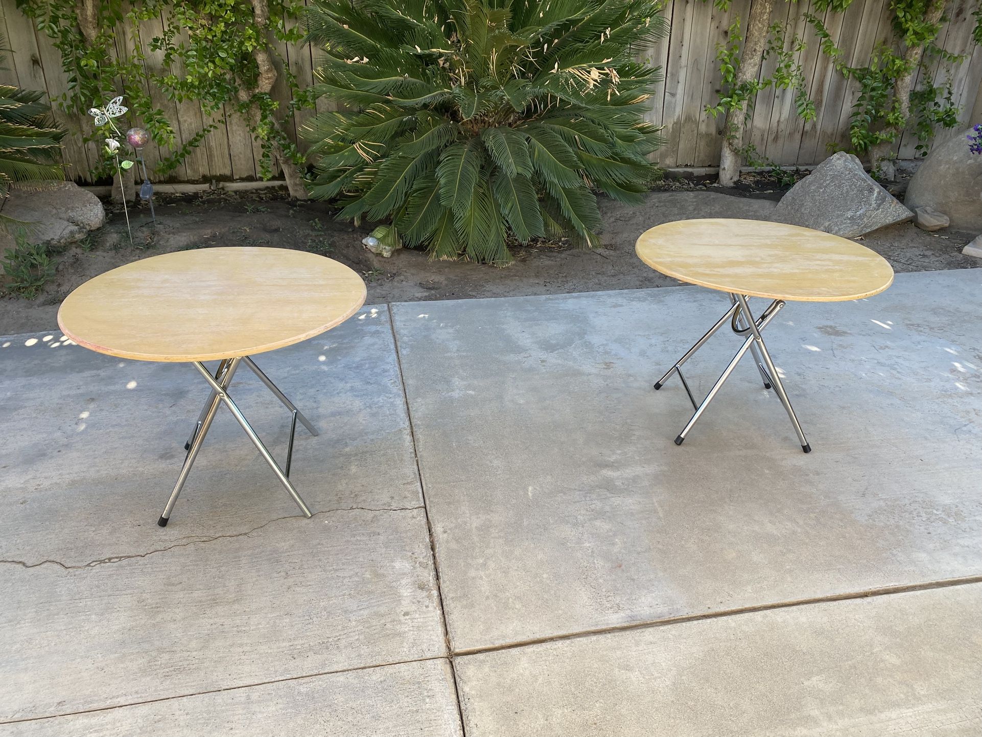 Childten’s Small Folding Tables