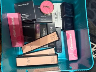 Maquillaje foundation blush concealer