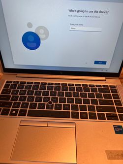 HP laptop