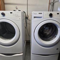 Whirlpool Washer And Dryer Set