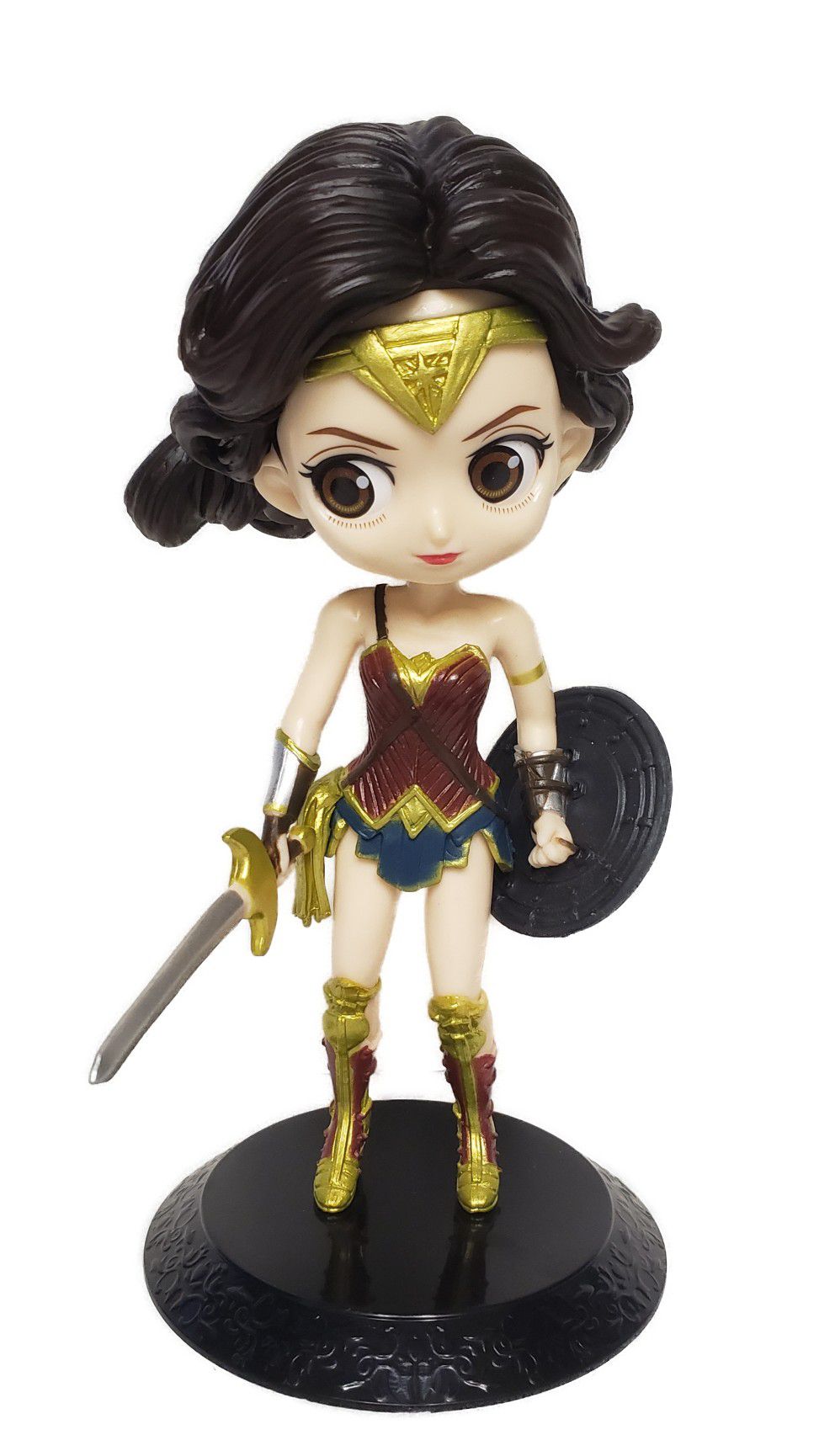 Wonder Woman Collectible Action Figure, From DC Comics