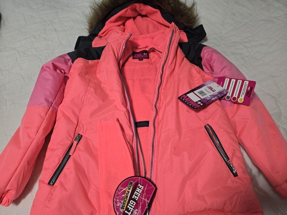 Girl's Coat Size 14-16 New