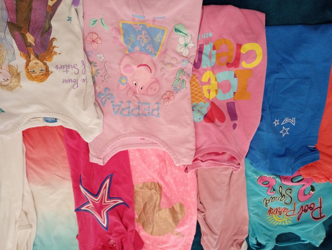 Girls Size 6-6X Shirt Bundle!!