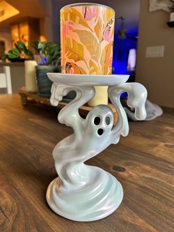 Ghost Candle Holder