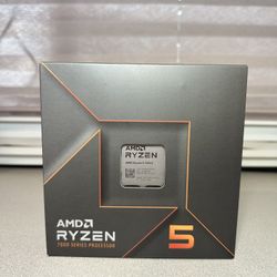 NEW AMD Ryzen 5 7600X