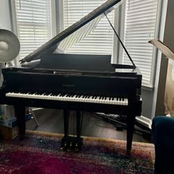 Baby grand Piano
