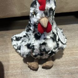 Plush Chicken
