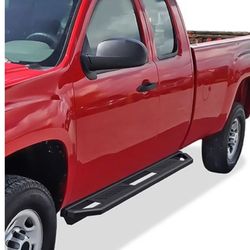 LA Zona Auto Parts 2007 to 2018 Chevrolet Silverado GMC Sierra crew cab side step estribos escalon off road