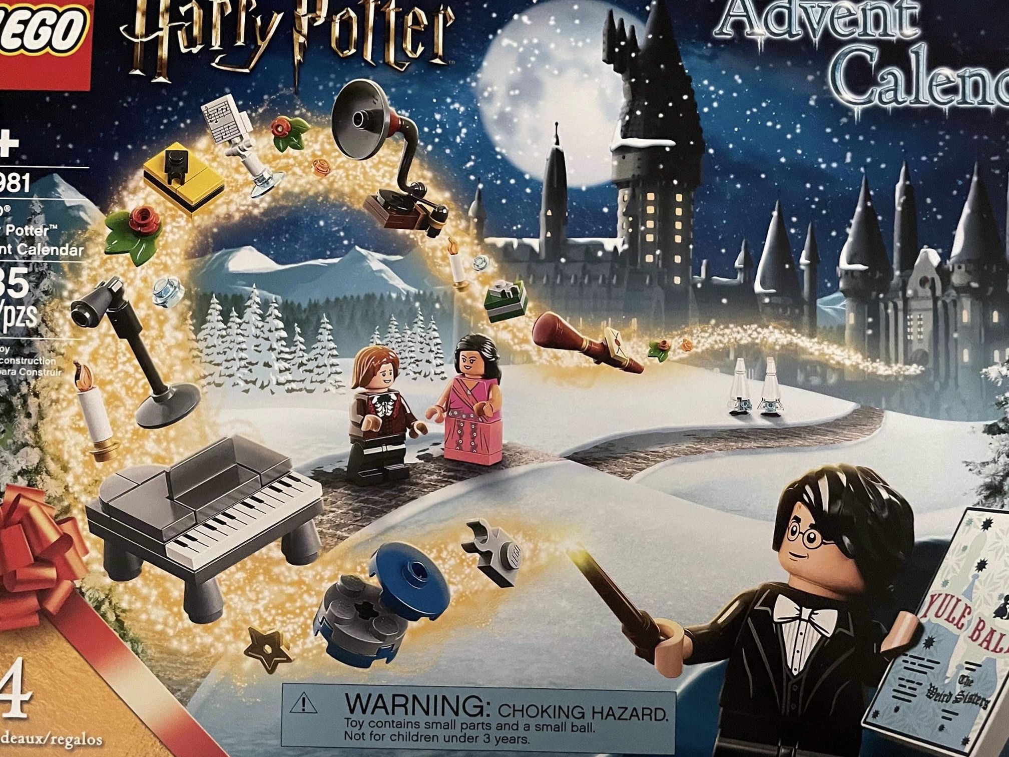 Lego Harry Potters Advent Calendar 