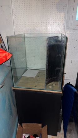 Fish Aquarium With Stand And Sump