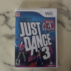 Wii Just Dance 3 
