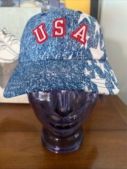 USA Embroidered soccer Cap