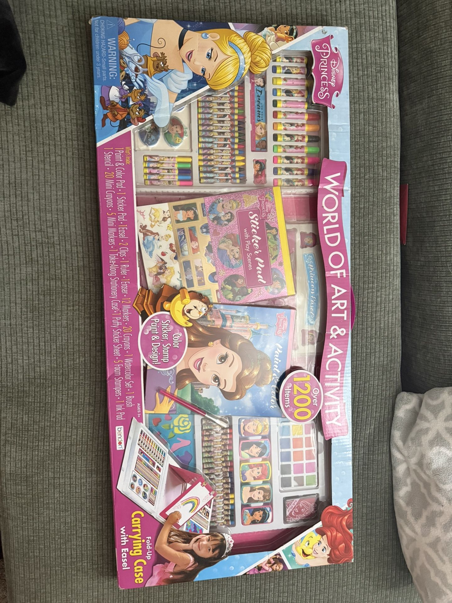 Disney Princess World of Art & Activity Set