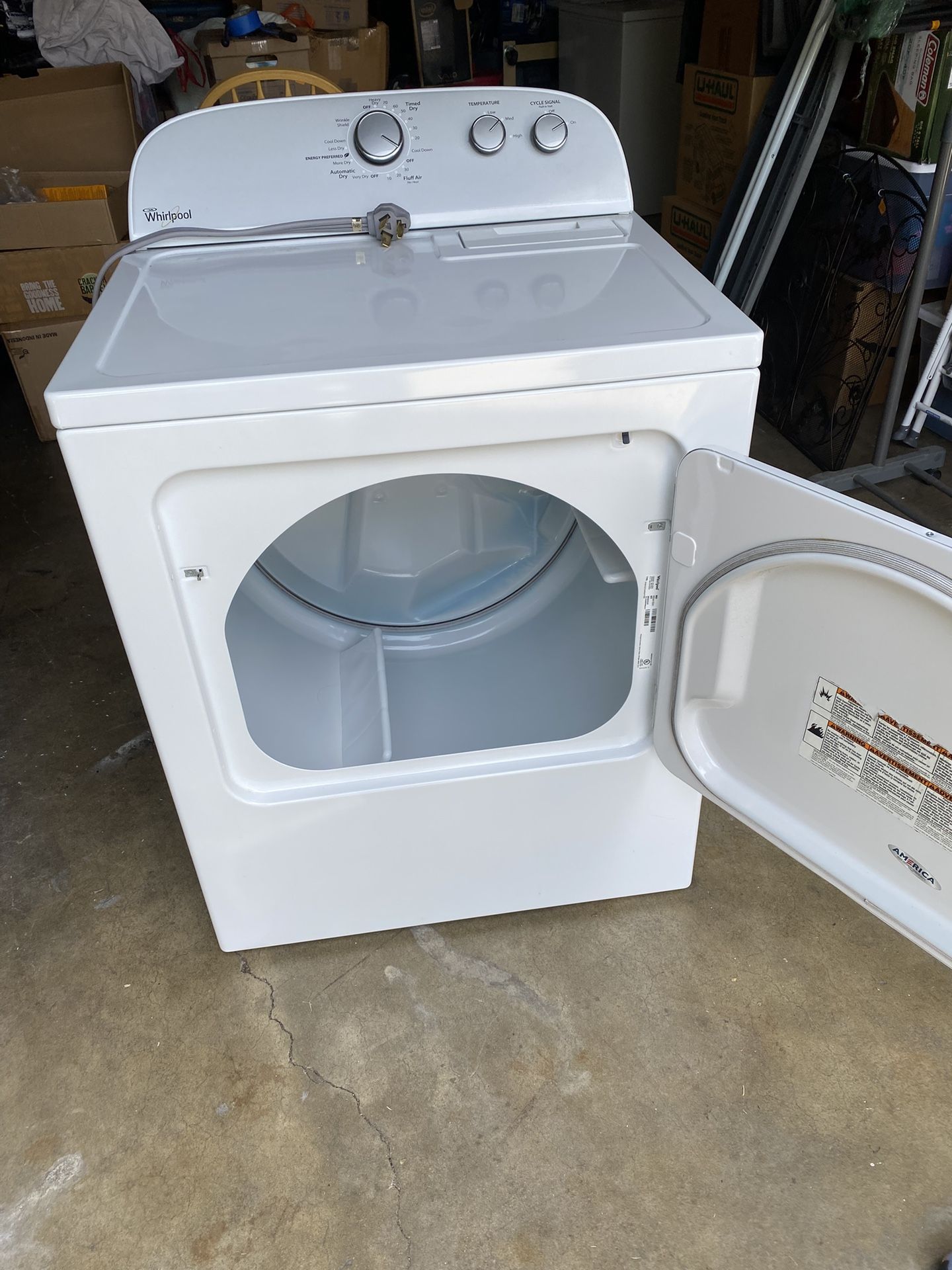 Whirlpool 7 Cubic Ft Electric Dryer