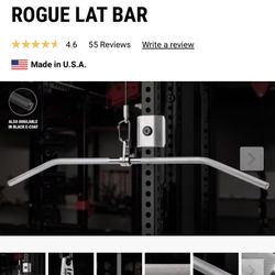 Rogue, Lat, Pulldown Bar