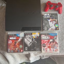 PS3 System And Games 