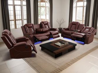 3pieces Power recliner set