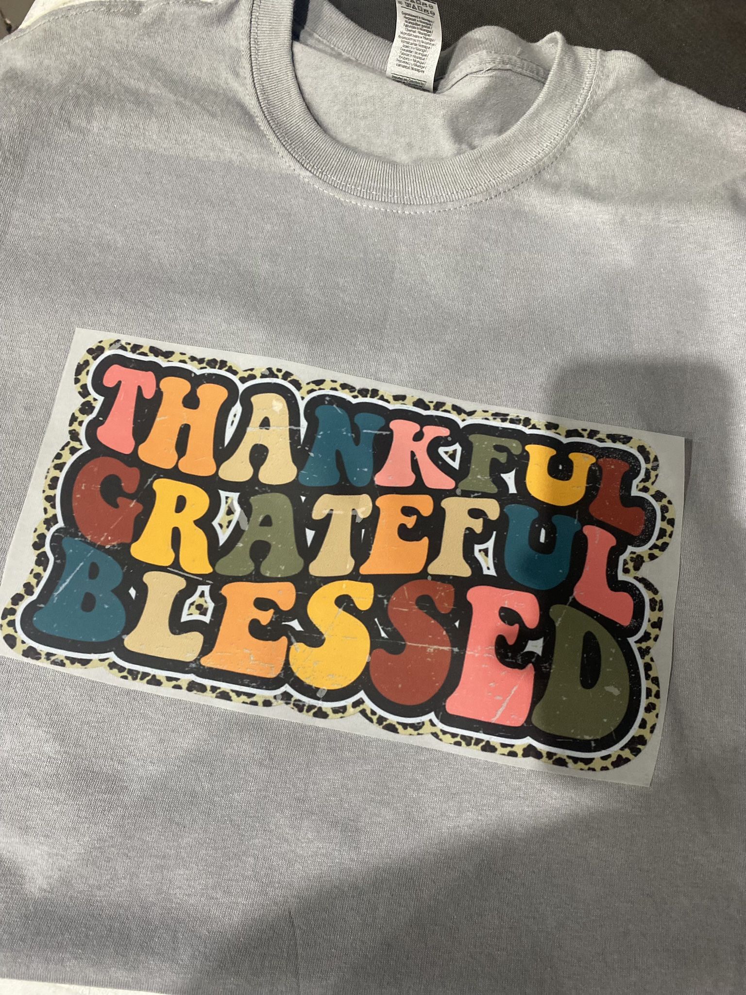 Fall T-shirt
