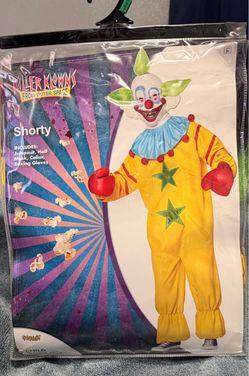 Killer klown Halloween costume