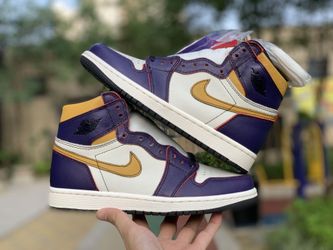 Nike Air Jordan 1 Retro High OG Defiant SB LA to Chicago
