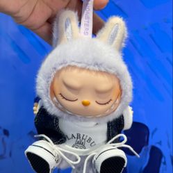 
Pop Mart Labub Plush Toy Keychain