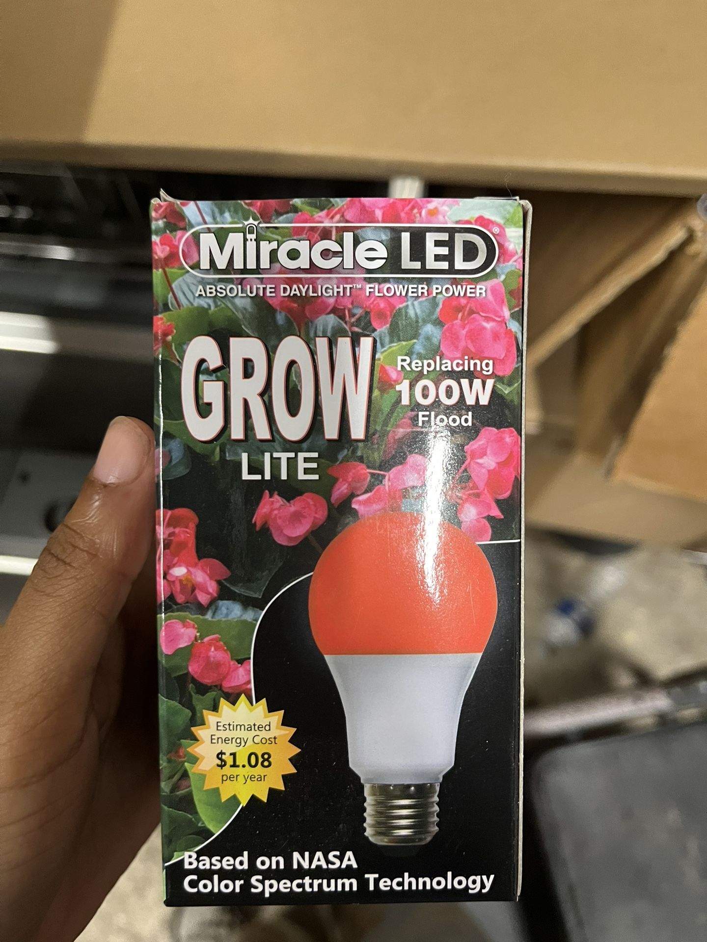 MiracleLED Grow Lightbulbs