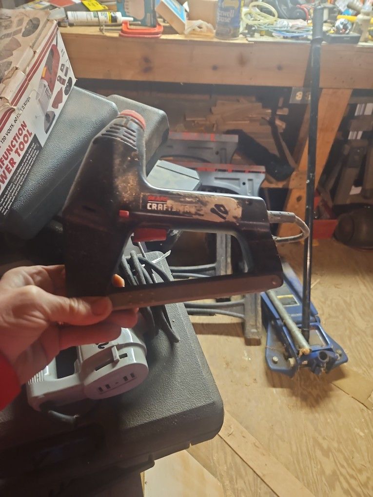 Craftsman Electric Stapler