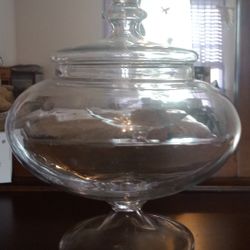 Clear Glass Container