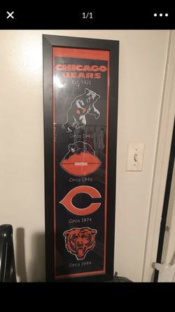 Chicago bears collectible