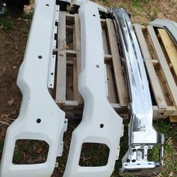 20/20 To 2023 GMC 2(contact info removed) Front Bumper And 24 25 GMC 2500 Chrome Front Bumper