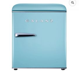 Galanz 1.7 Cu ft Retro Mini Fridge