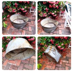 Galvanized Bended Bucket