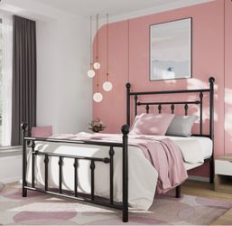 Twin bed