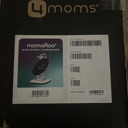4moms mamaRoo Multi-Motion Baby Swing Smart Connectivity