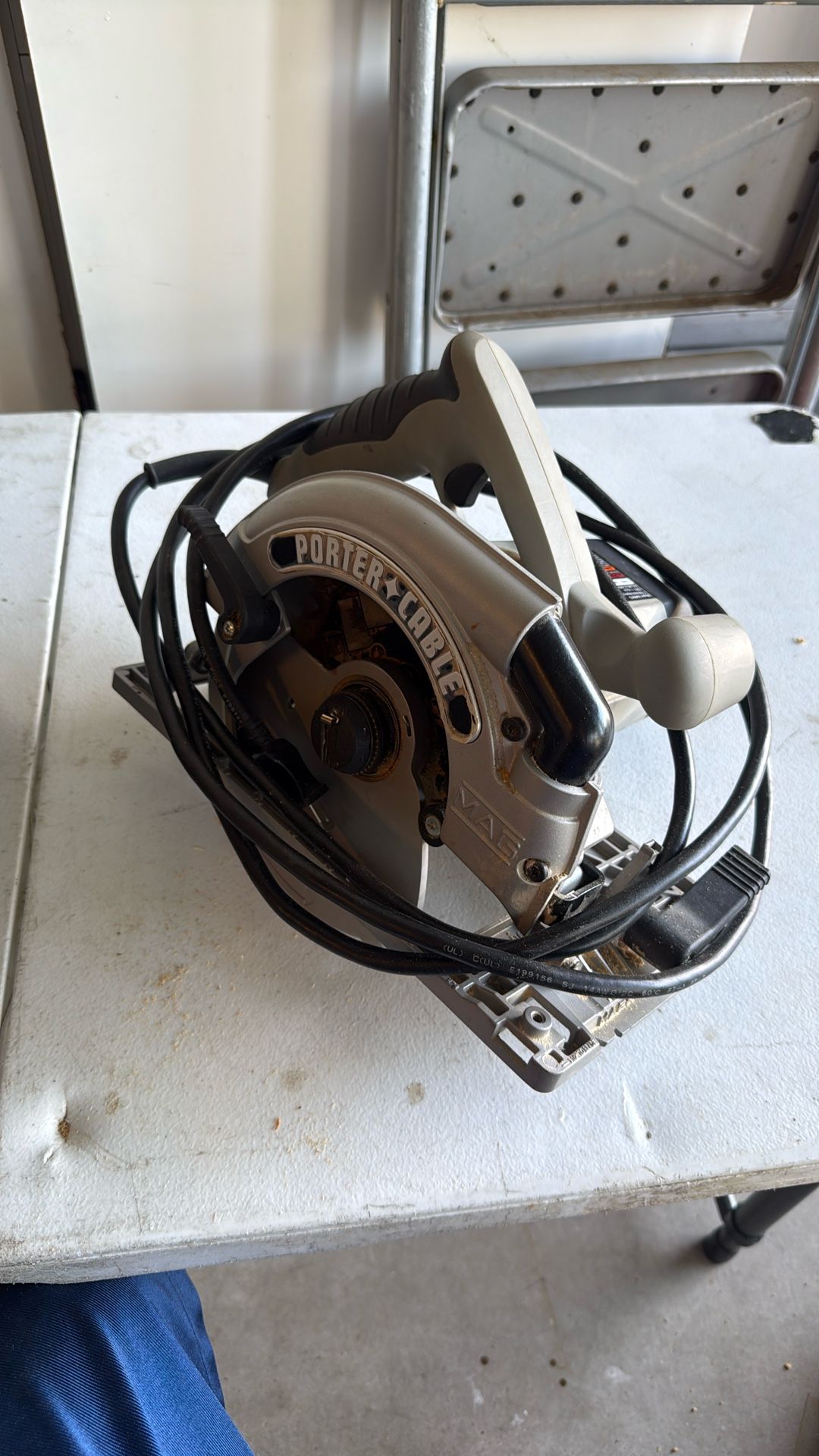 Porter Cable Circular Saw Model:324 Mag