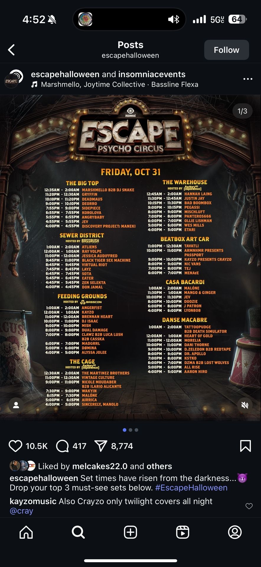 Escape 2025 2 Day Pass