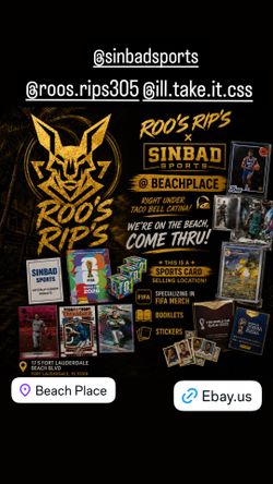 SINBAD SPORTS x ROO’S RIP’S