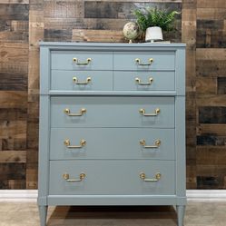 Vintage Modern Dresser 