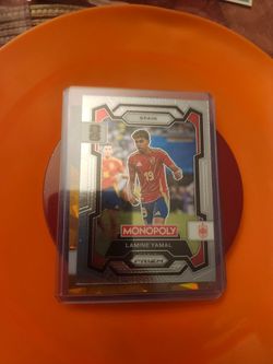 Lot of 3 Panini Prism Monopoly 2026 World cup Cards. 2 Gold Cracked Ice and 1 Normal