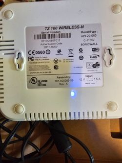 SonicWall TZ 100/200 series Network Security