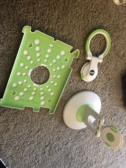 iPad stands and case