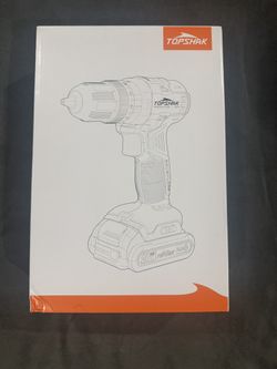 TopShak 20v Brushless Electric Drill