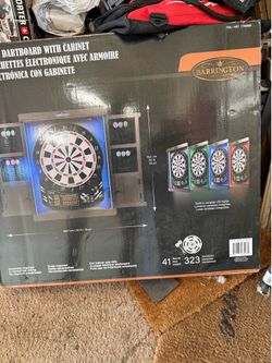Electronic dart board