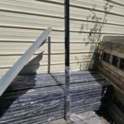 Tubos de 8 Pies de Largo  X 2x2"  Para Barandales 