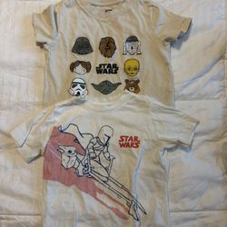 3T Star Wars Tshirts