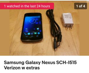 Samsung Galaxy Nexus