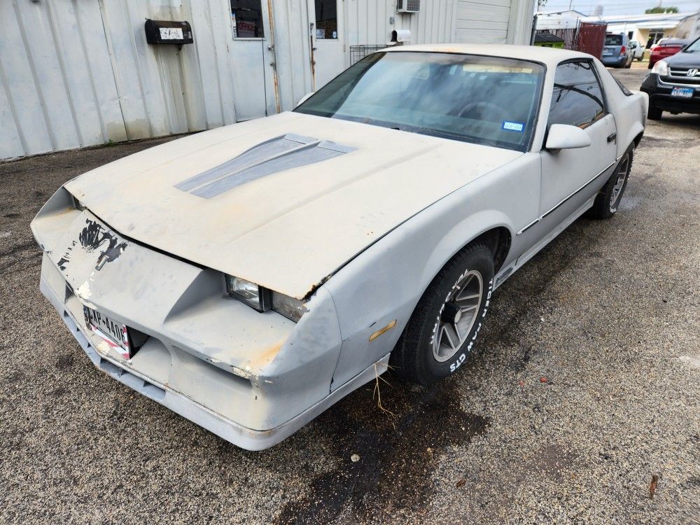 1984 Chevrolet Camaro
