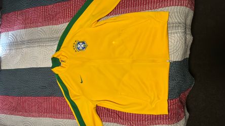 XL BRAZIL SOCCER JACKET